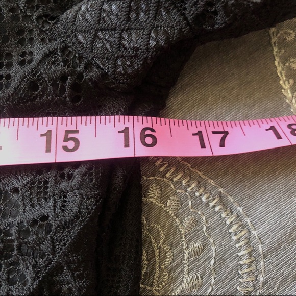 Guess Black Lace Cut Out Party Dress - Picture 7 of 11